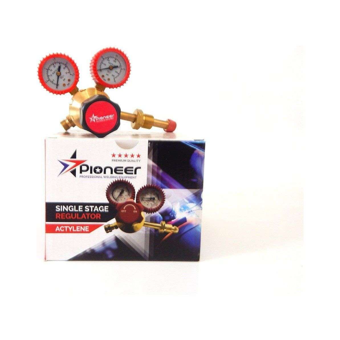 Regulator Acetylene - Single-Stage