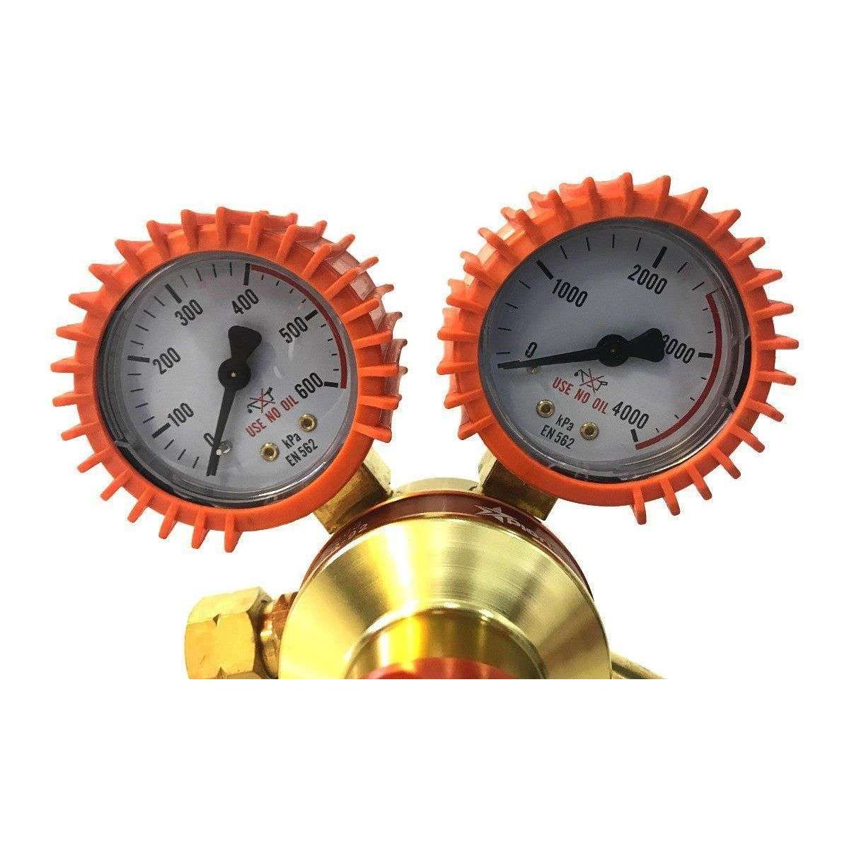 Regulator LPG - Twin Gauge