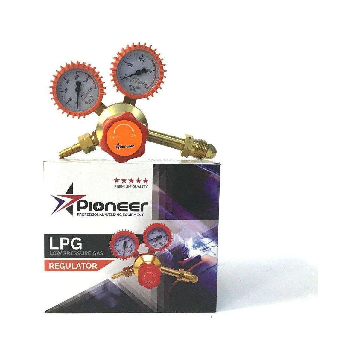 Regulator LPG - Twin Gauge