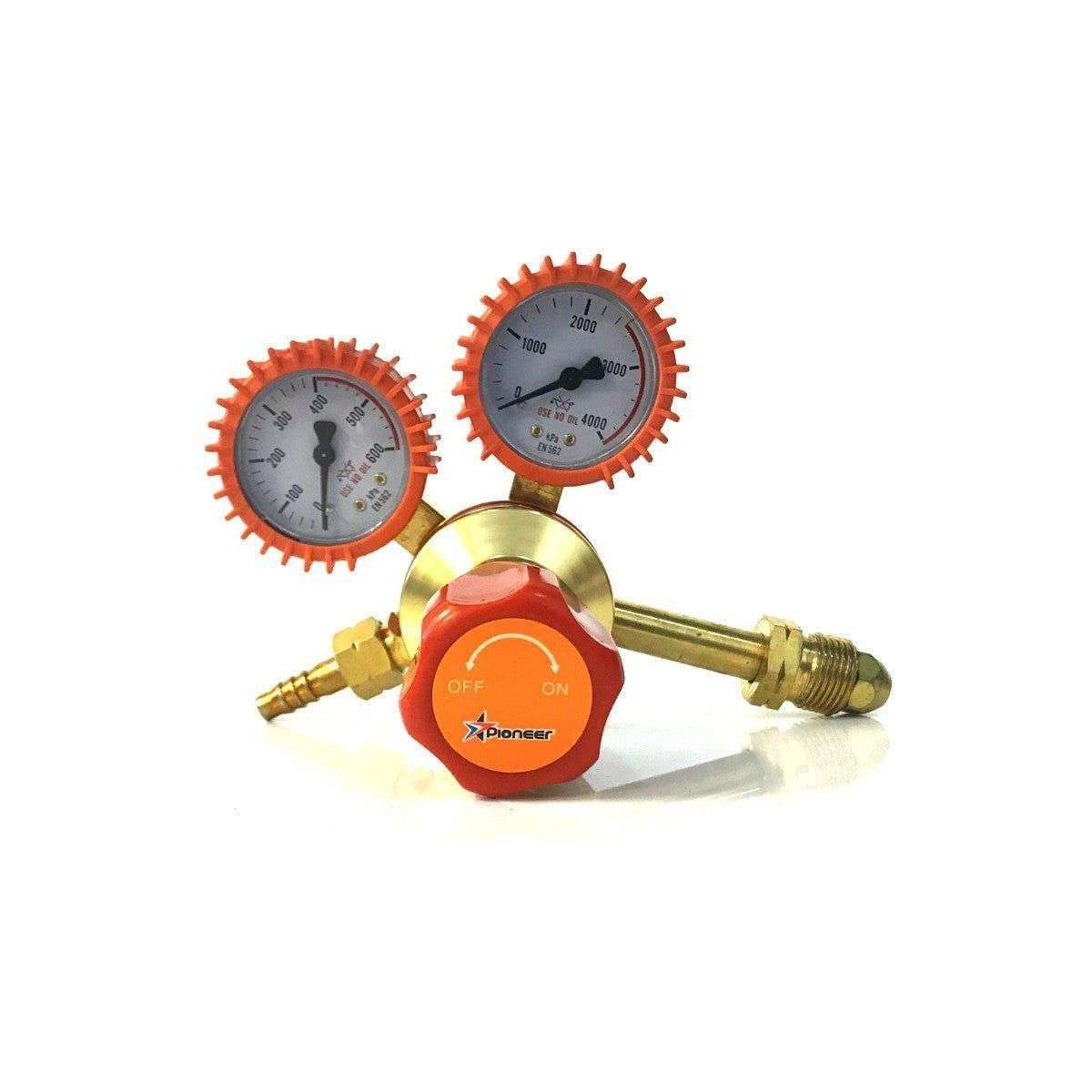 Regulator LPG - Twin Gauge