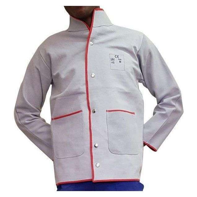 Welding Jacket Chrome Leather - X-Large