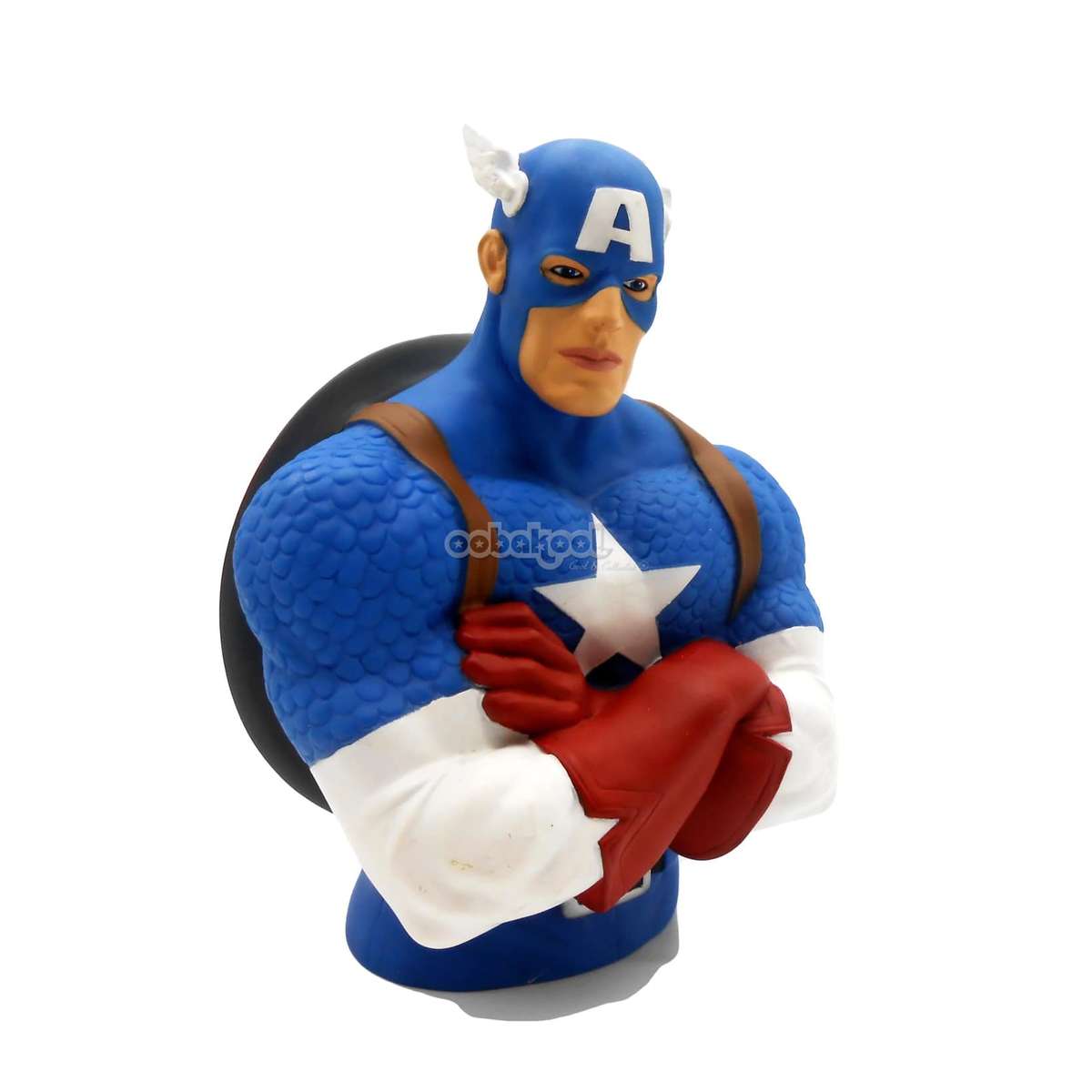 Avengers / Captain America / Marvel 2010 Bust Bank / 17cm Money Box