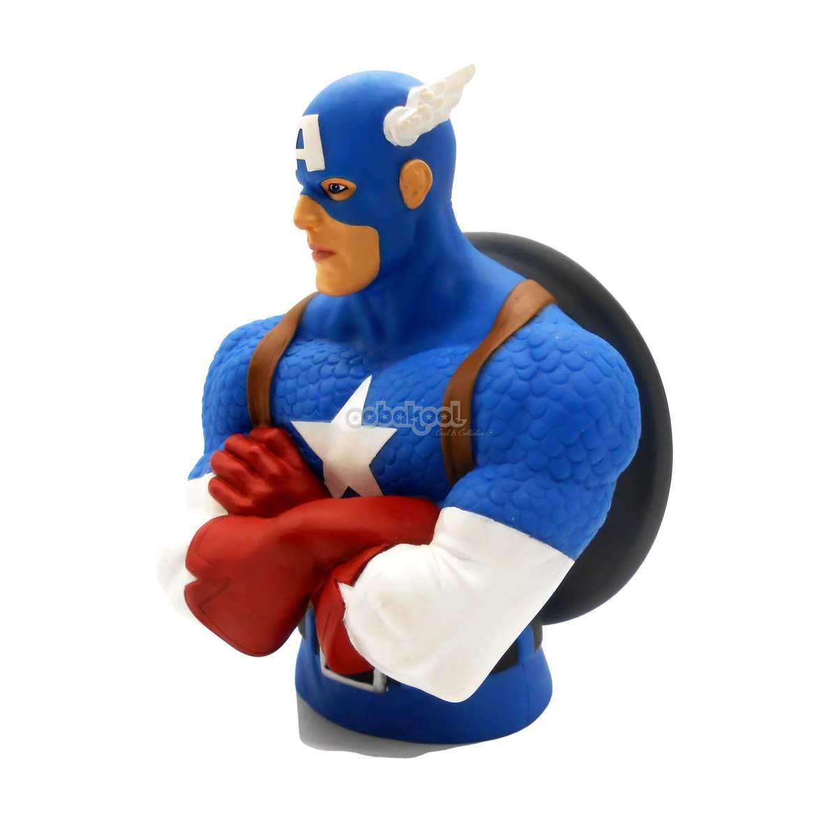 Avengers / Captain America / Marvel 2010 Bust Bank / 17cm Money Box