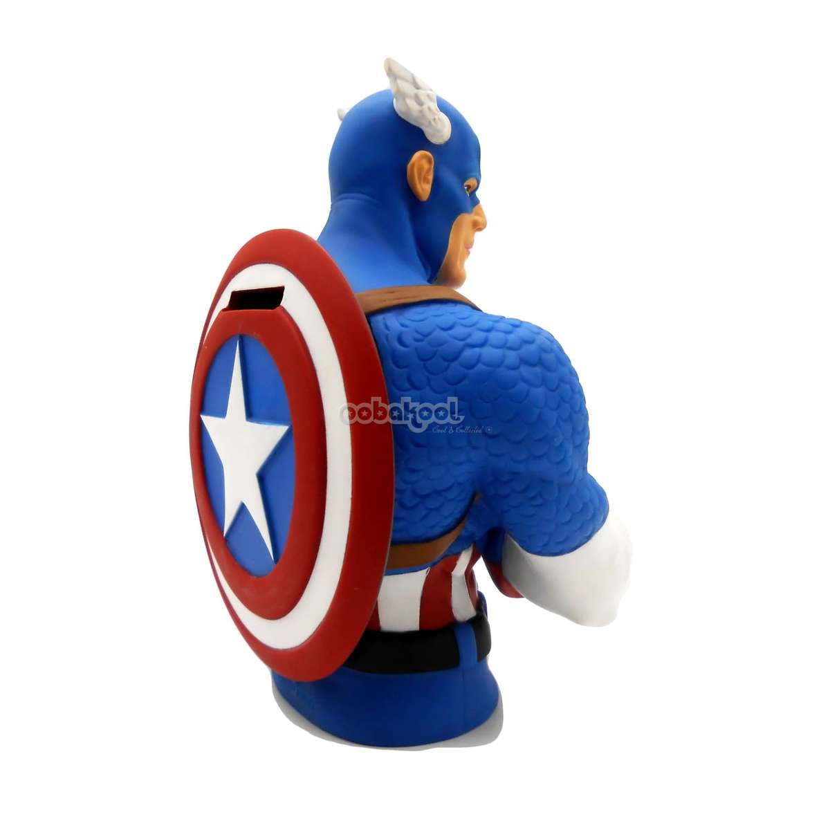 Avengers / Captain America / Marvel 2010 Bust Bank / 17cm Money Box