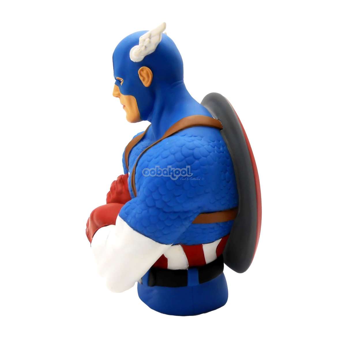 Avengers / Captain America / Marvel 2010 Bust Bank / 17cm Money Box