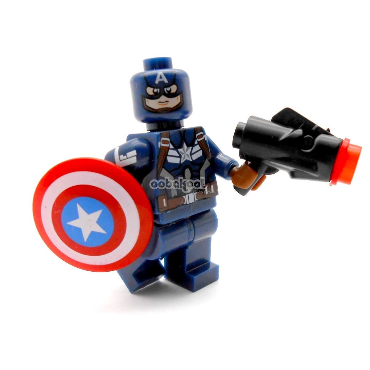 Avengers / Captain America / OobaKool Minifigure
