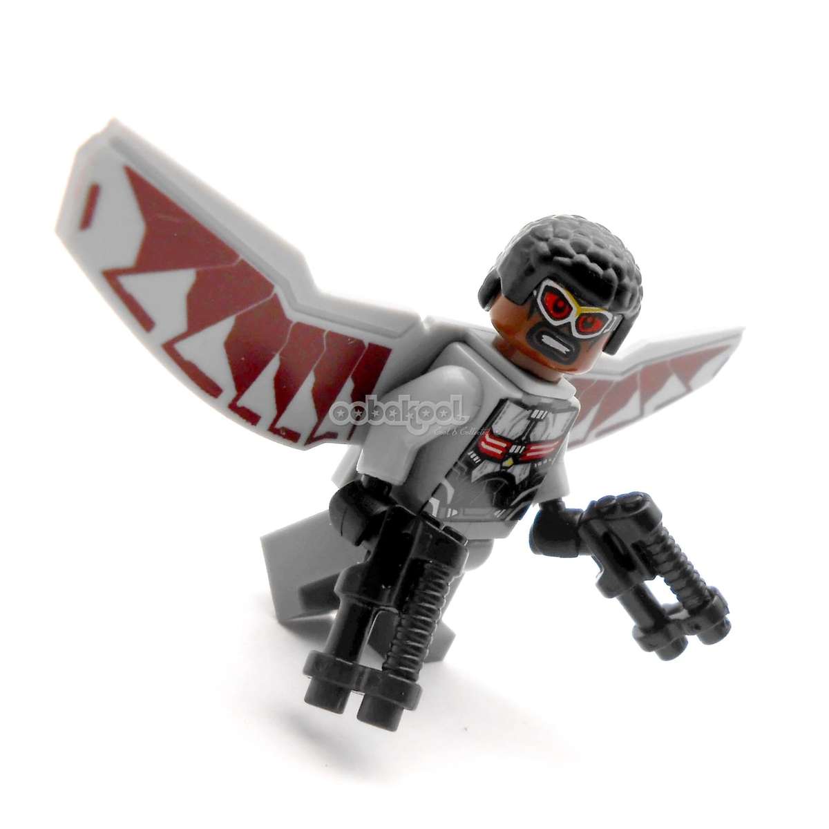 Avengers / Falcon / OobaKool Minifigure