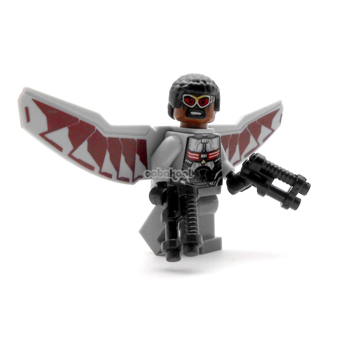 Avengers / Falcon / OobaKool Minifigure