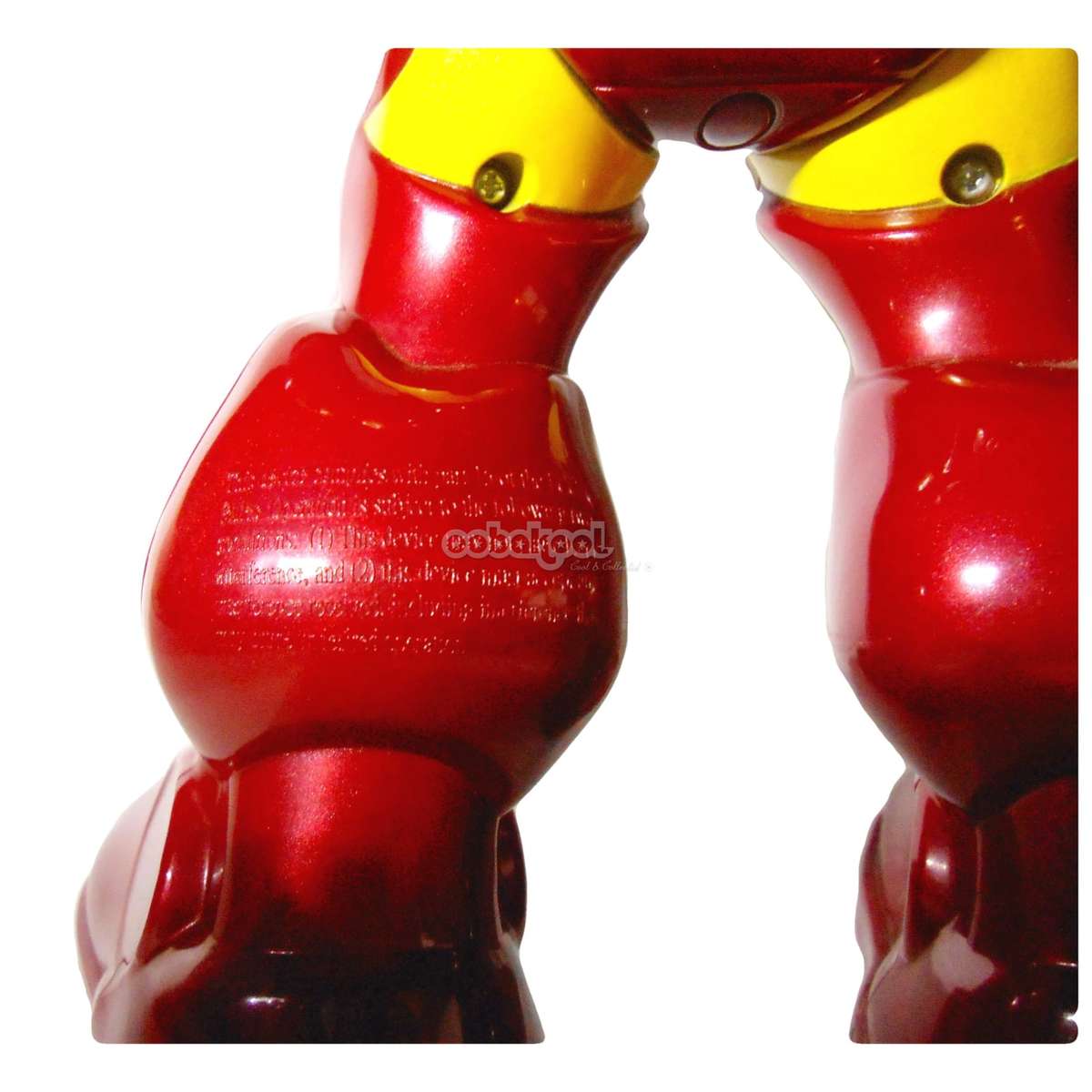 Avengers / Iron Man / Marvel 2010 / 27cm Electronic Action Figure