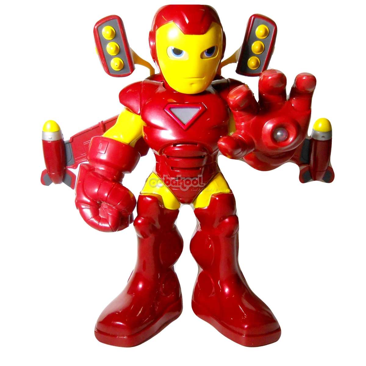 Avengers / Iron Man / Marvel 2010 / 27cm Electronic Action Figure / STOCK CLEARANCE!!!!