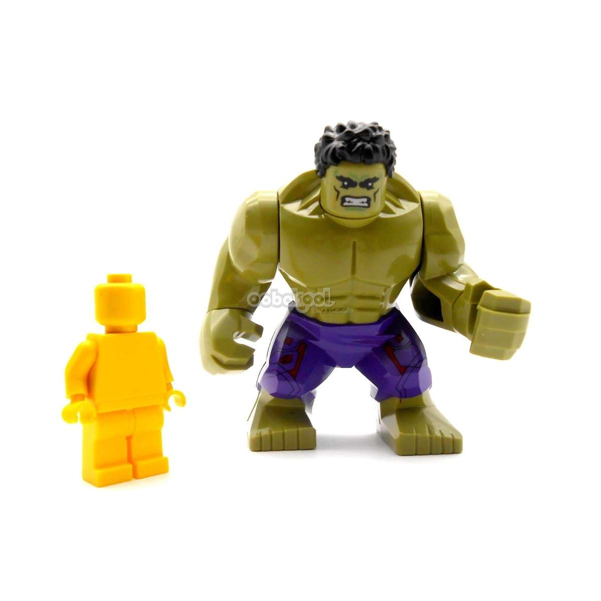 Avengers / Mega Hulk / OobaKool Minifigure