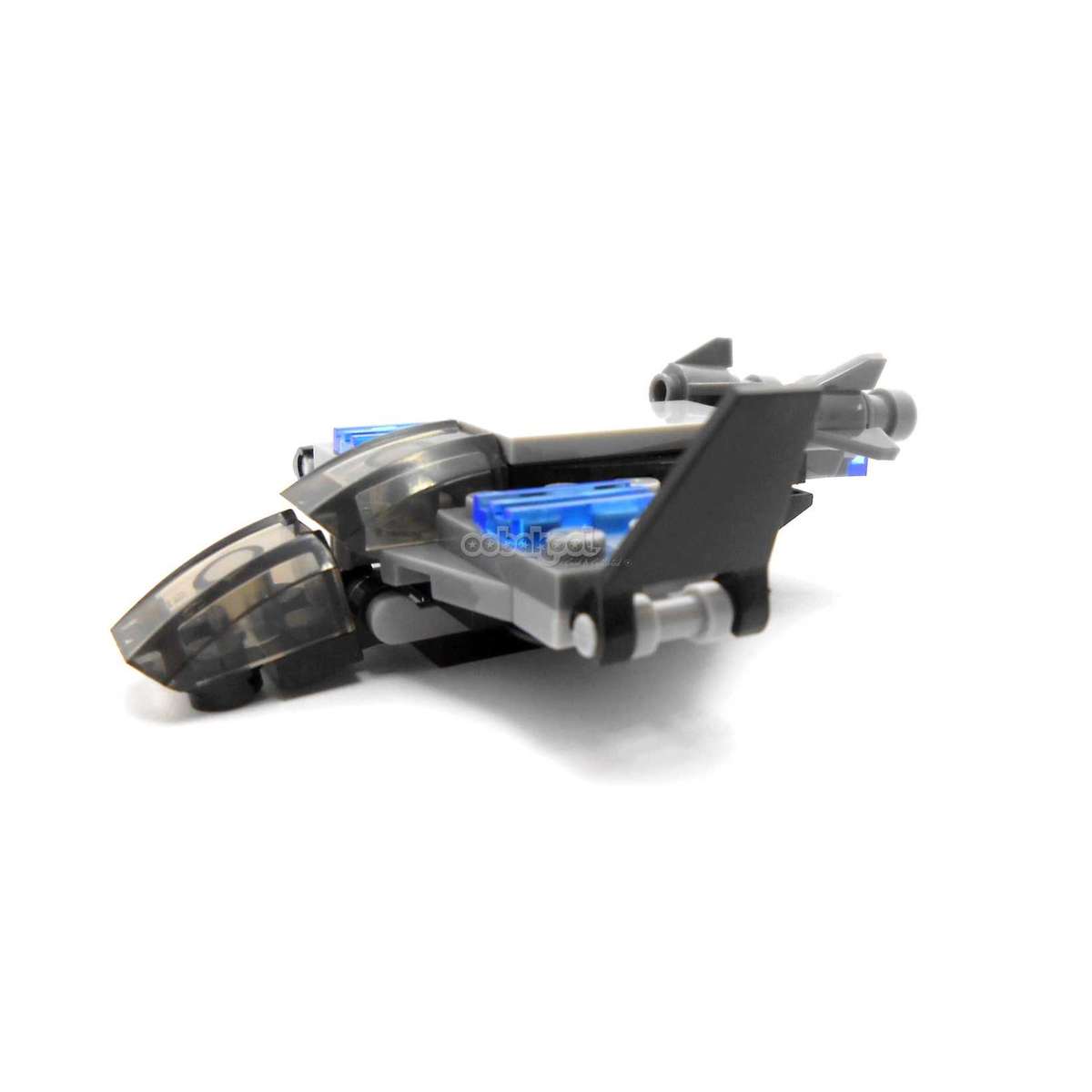 Avengers / Speedster Jet Craft / OobaKool Minifigure Vehicle