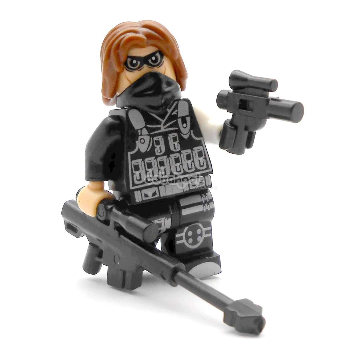Avengers / Winter Soldier / OobaKool Minifigure