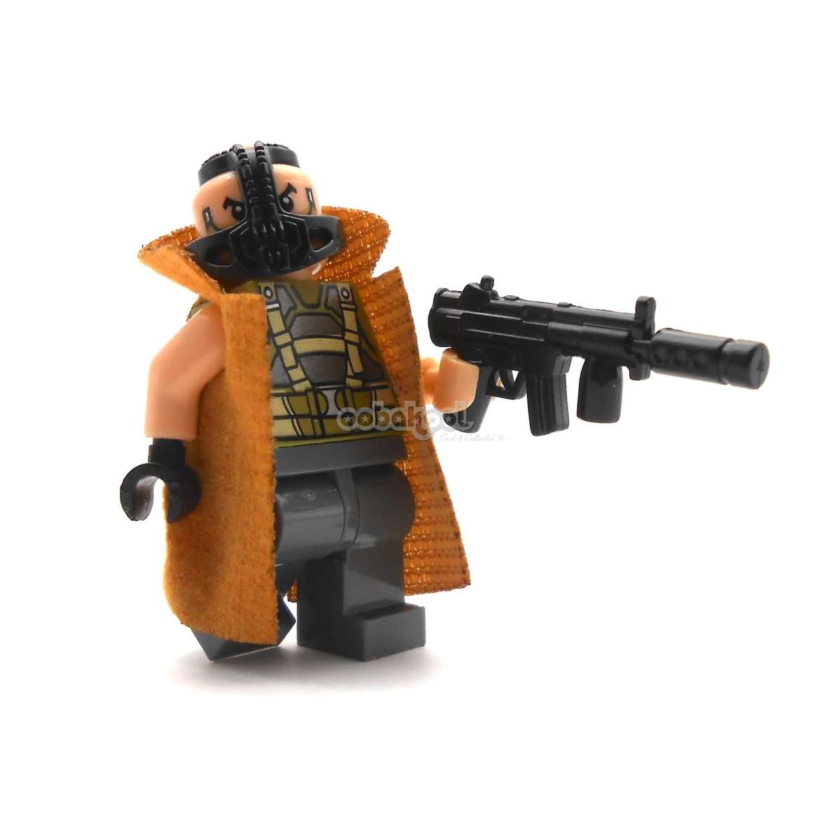 Bane / Batman The Dark Knight Rises / OobaKool Minifigure
