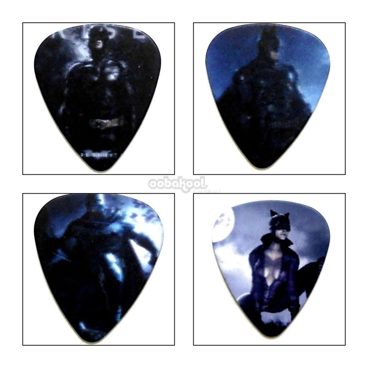 Batman / Dark Knight / Guitar Plectrum / Set of 4 / Limited Edition