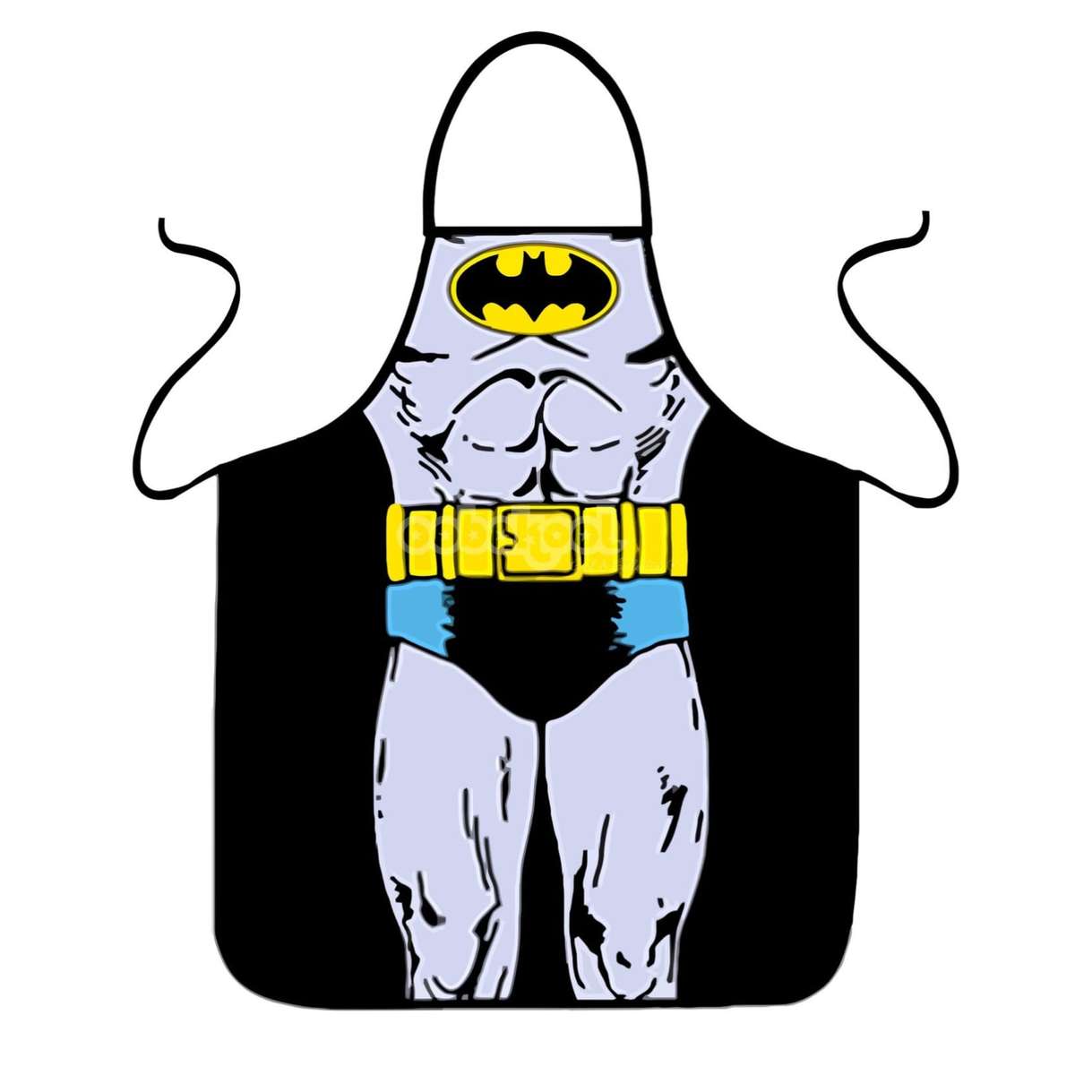 Batman / Soopa Doopa Splash Proof Apron