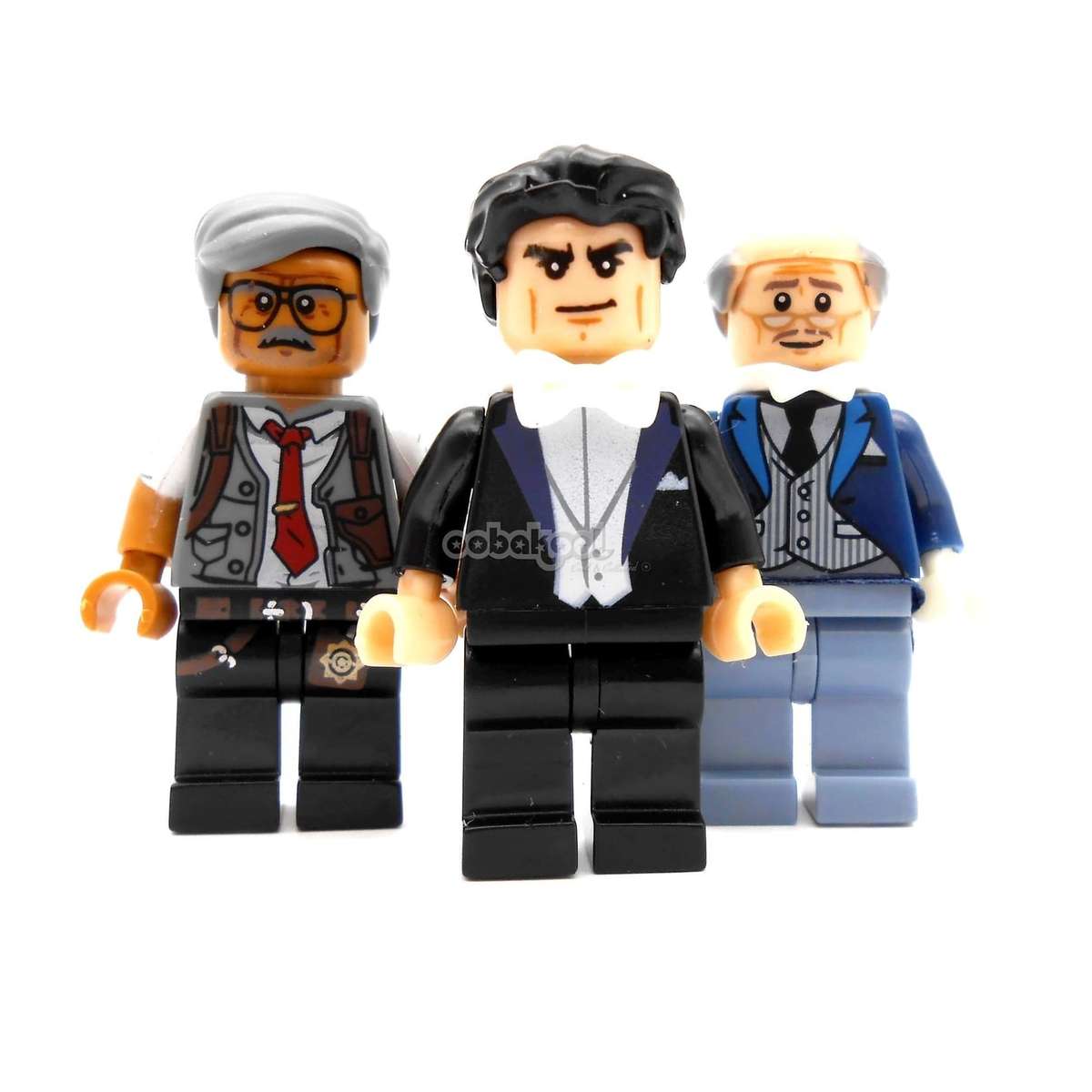 Batman / Special Gotham City Edition / 3 X OobaKool Minifigure Set