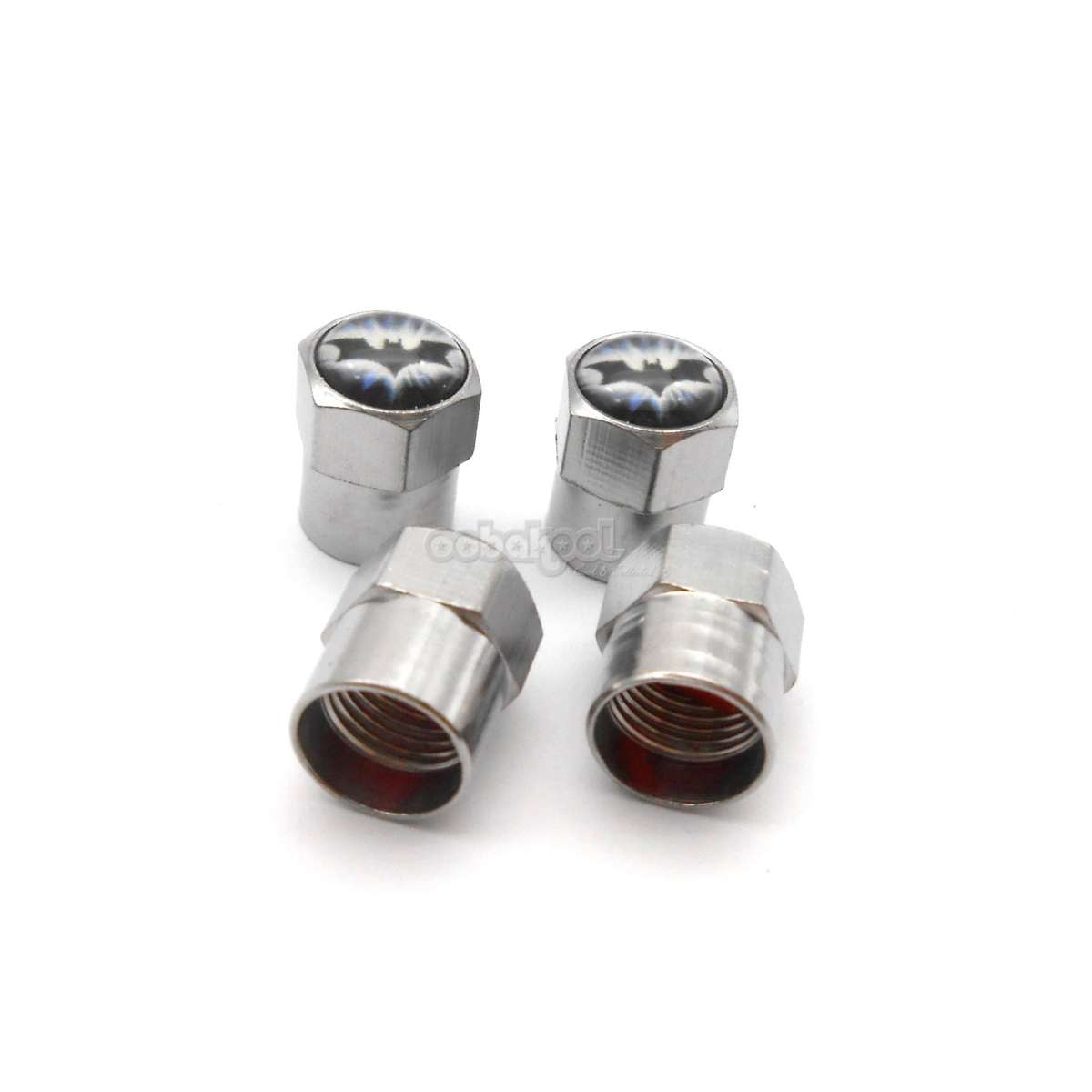 Batman Wheel Stem Valve Caps / Set of 4 / Limited Edition