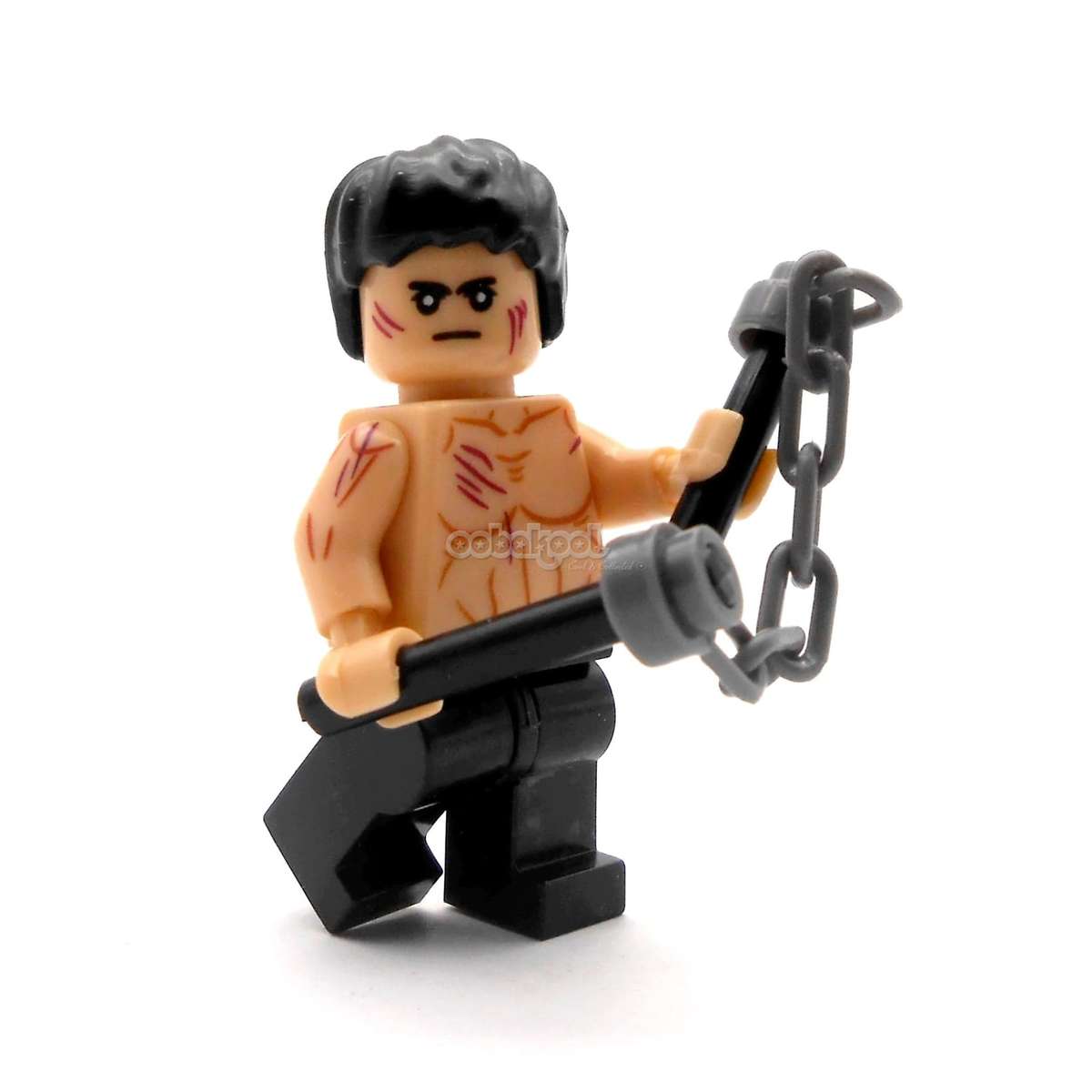 Bruce Lee / Enter The Dragon / Special Movie Legend Edition / OobaKool Minifigure