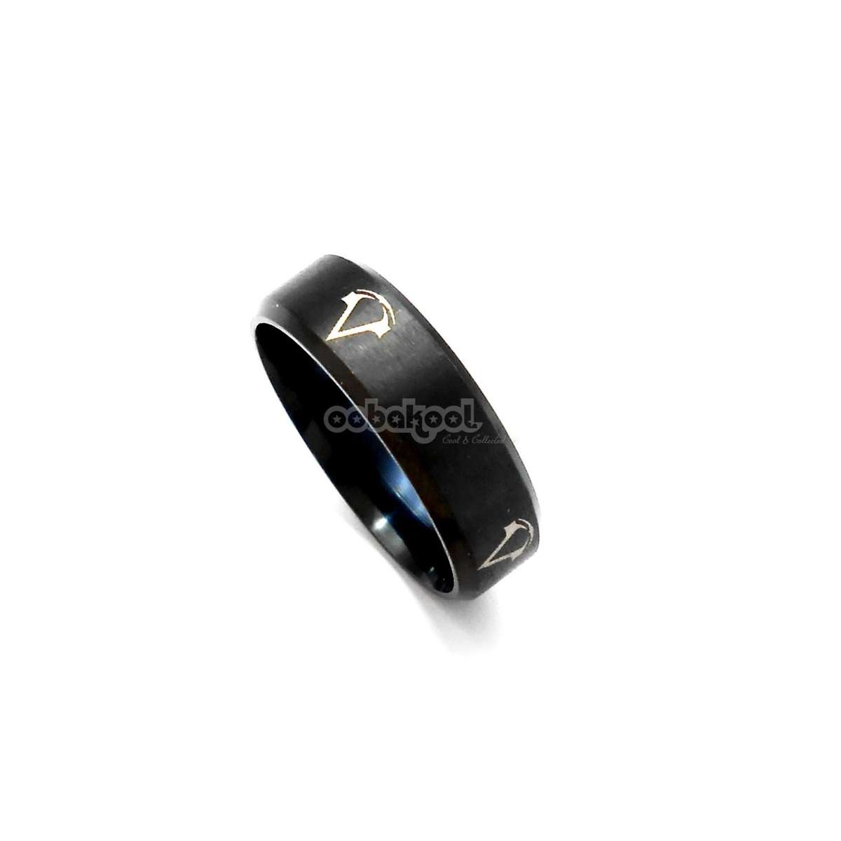 Commitment Ring / Black Alloy Steel - Size 11