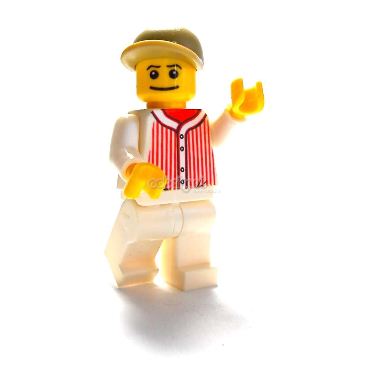 Cricket Player / City Series / OobaKool Minifigure