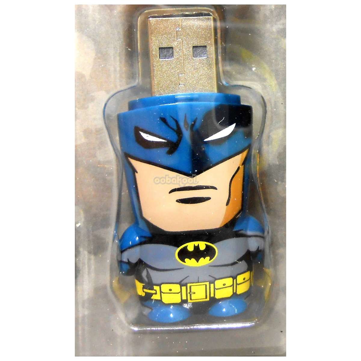 DC Universe / Batman / Mimobot 4GB USB 2.0 Flash Memory Drive / Limited Edition