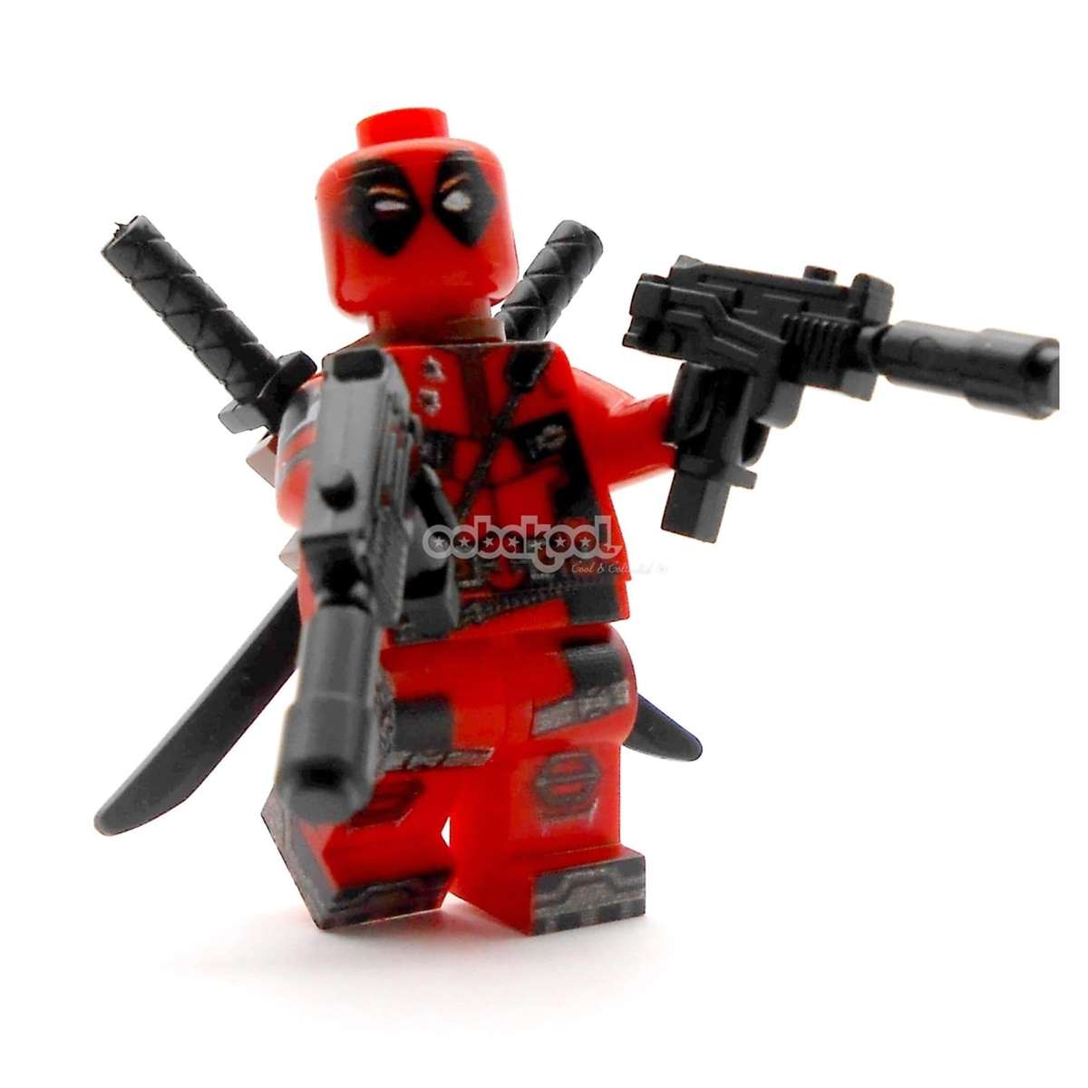 Deadpool / Kick Ass / Special Edition / OobaKool Minifigure