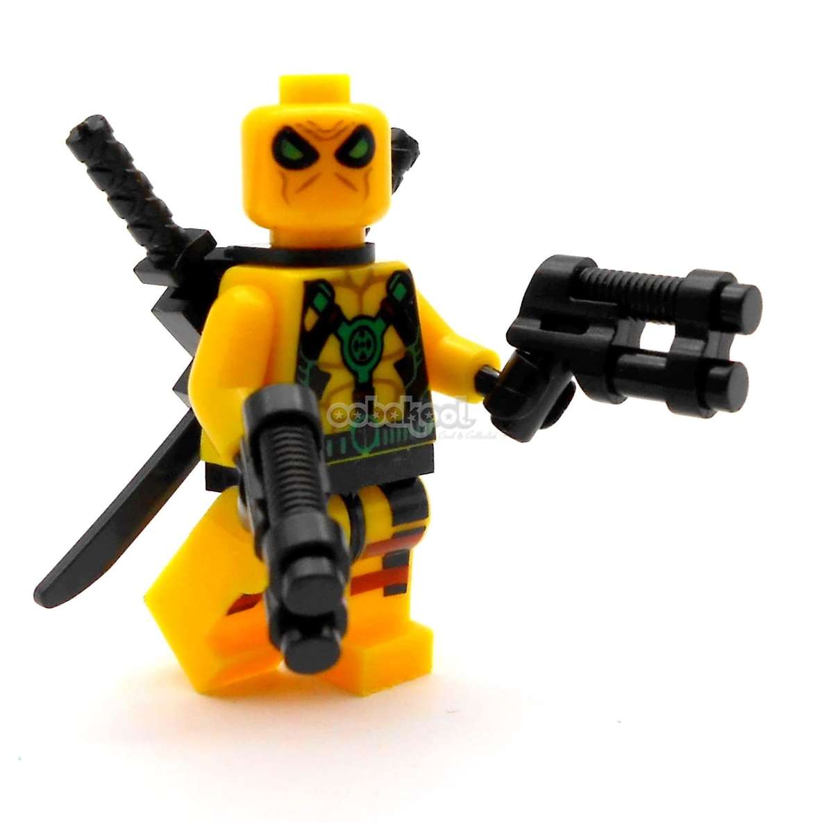 Deadpool / Wolverine Variant / Special Edition / OobaKool Minifigure