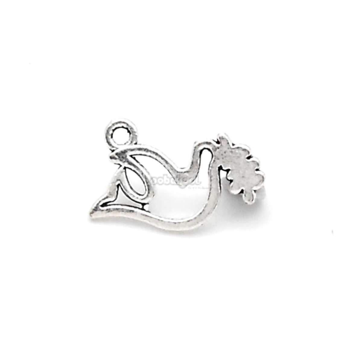 Dove Of Peace / Silver Alloy Charm