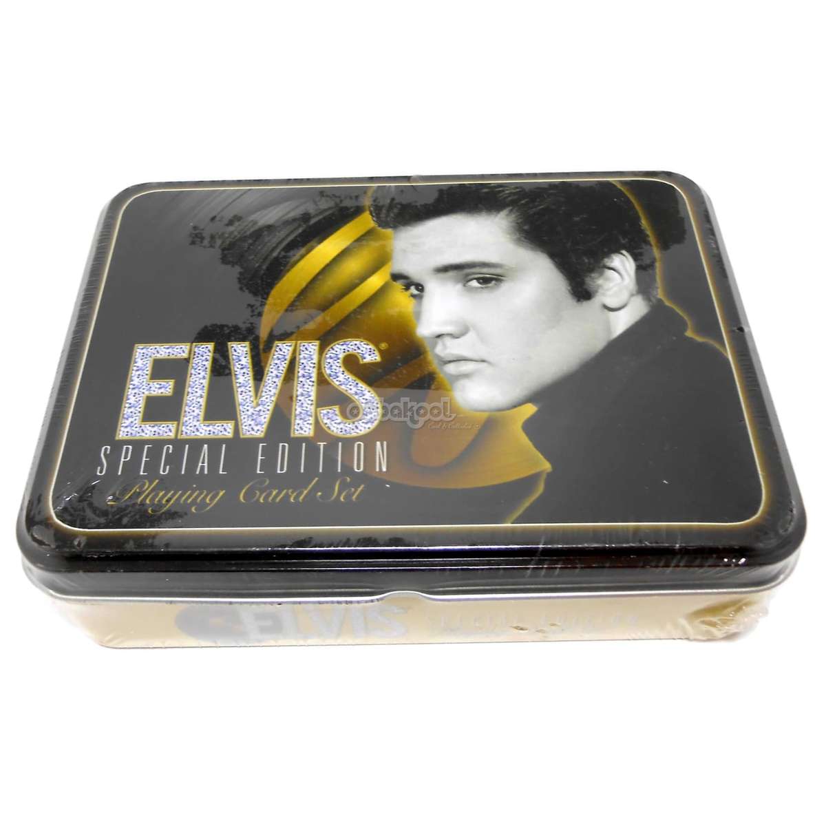 Elvis Presley / Special Edition / 2 Sets Unique Playing Cards + Tin