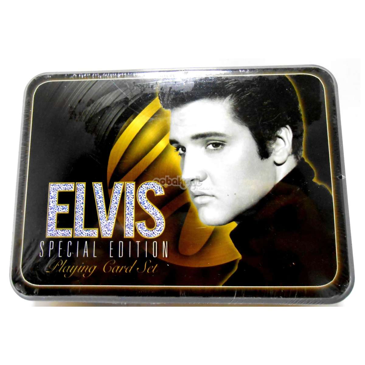 Elvis Presley / Special Edition / 2 Sets Unique Playing Cards + Tin