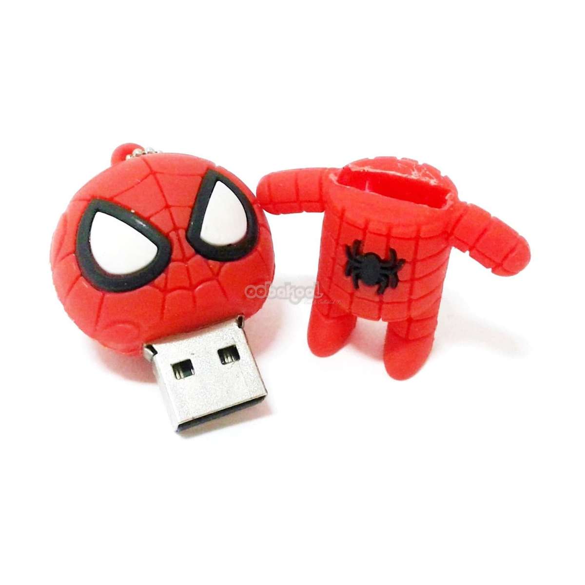 Flash Memory Drive / 4GB USB 2.0 / Limited Edition Spider-Man