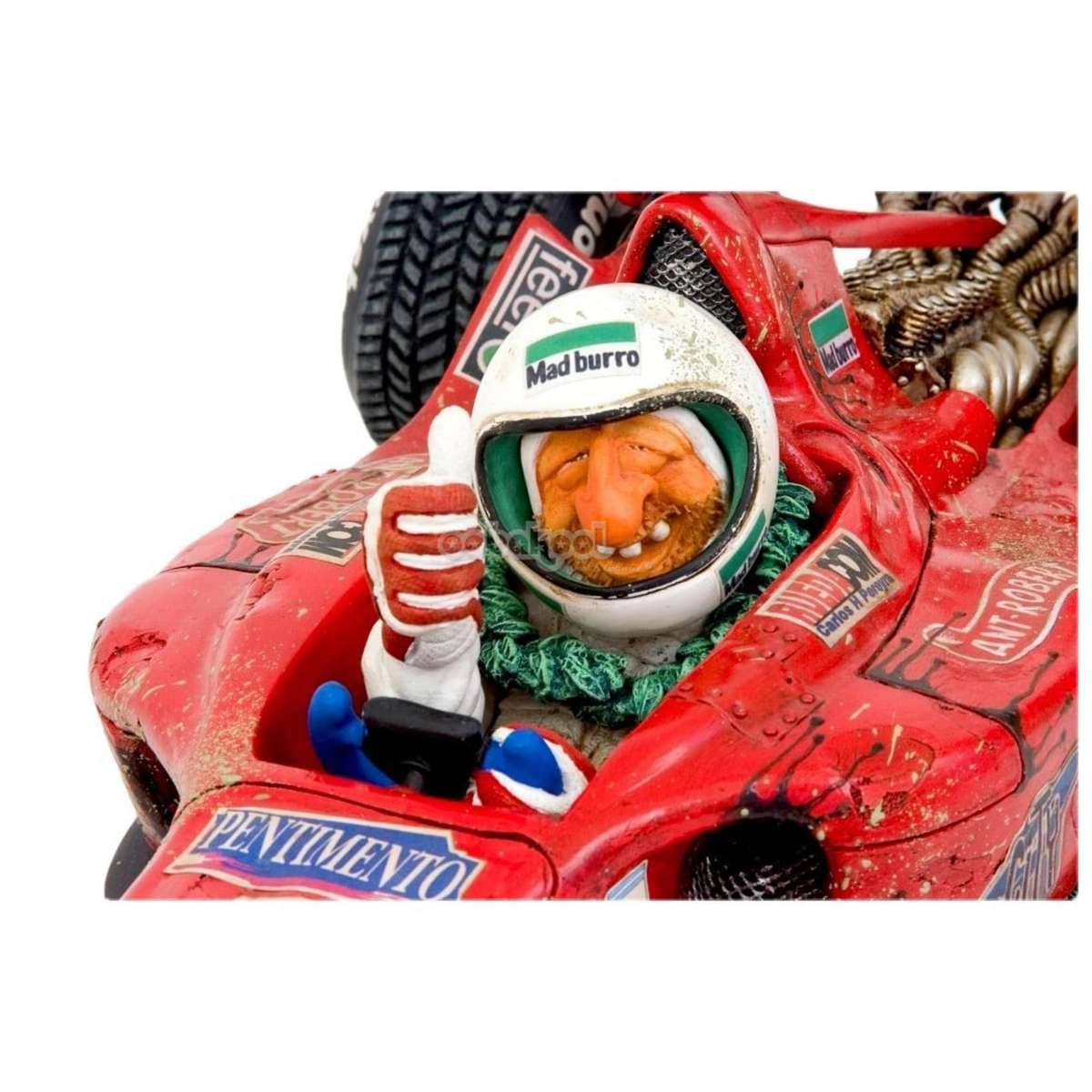 Forchino Comic Art / The Champion / The Vehicles / SA Official Dealer