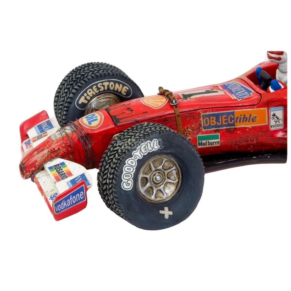 Forchino Comic Art / The Champion / The Vehicles / SA Official Dealer