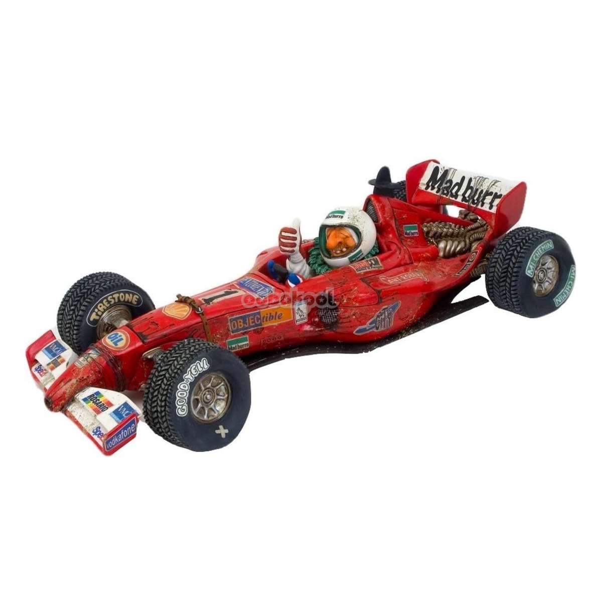 Forchino Comic Art / The Champion / The Vehicles / SA Official Dealer