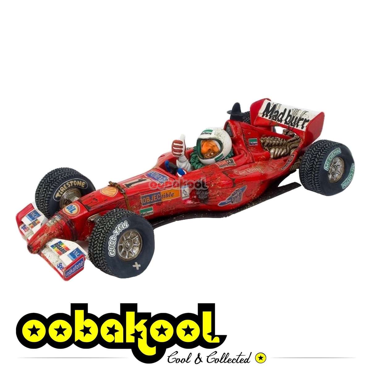 Forchino Comic Art / The Champion / The Vehicles / SA Official Dealer