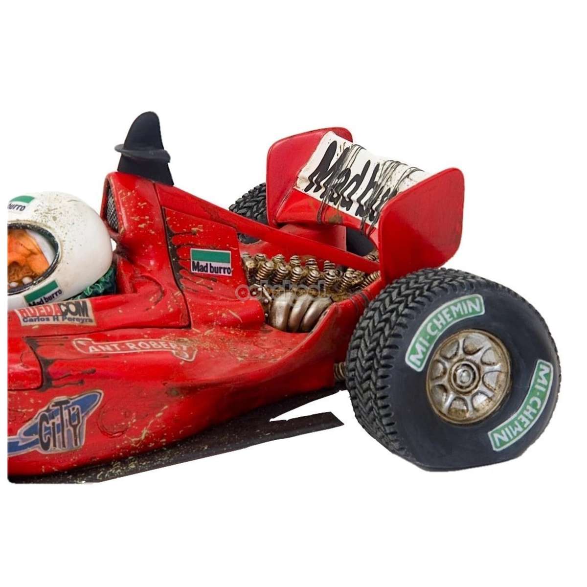 Forchino Comic Art / The Champion / The Vehicles / SA Official Dealer