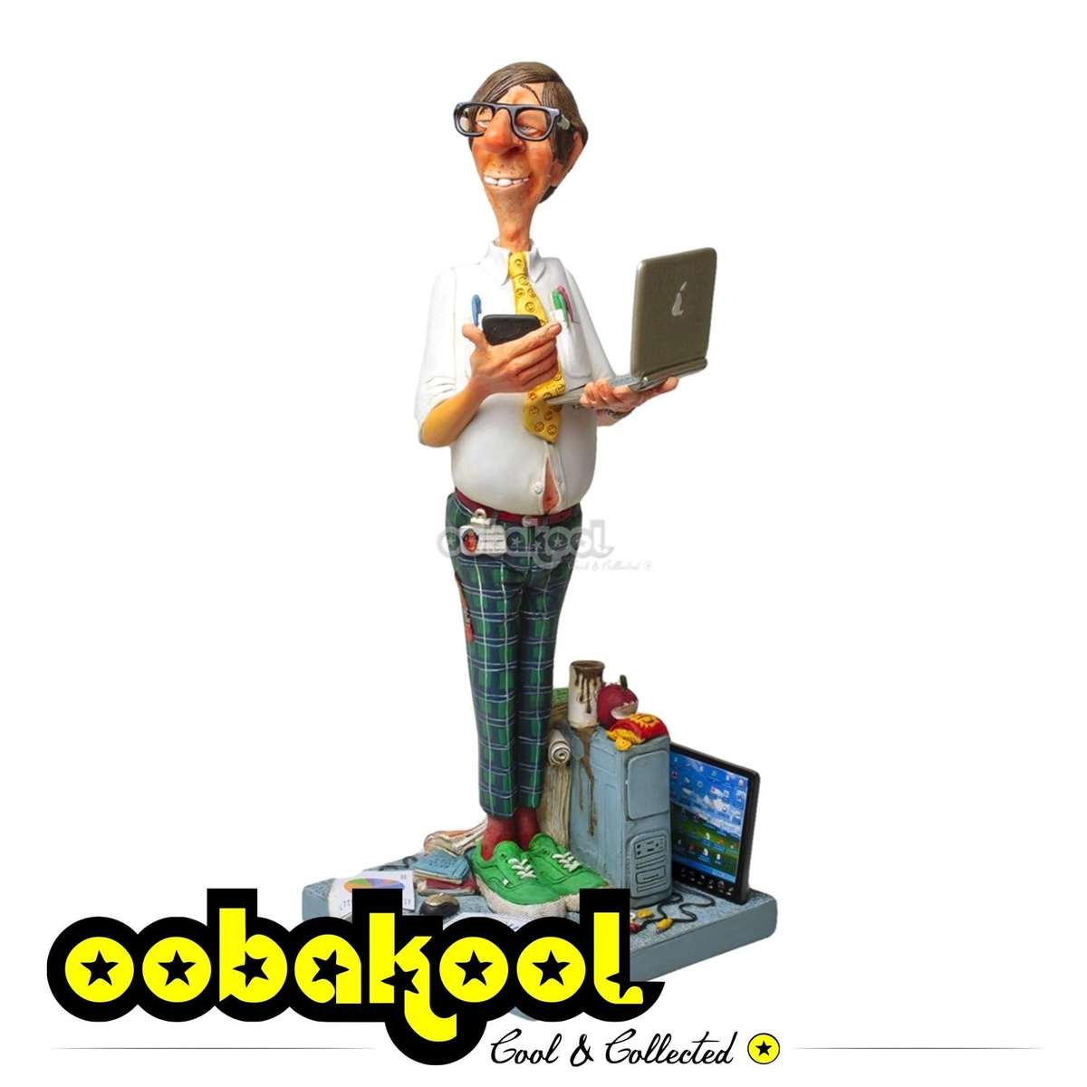 Forchino Comic Art / The Computer Expert / The Professionals / SA Official Dealer