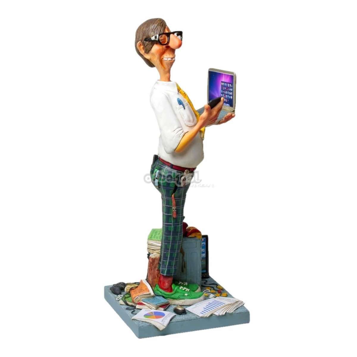 Forchino Comic Art / The Computer Expert / The Professionals / SA Official Dealer