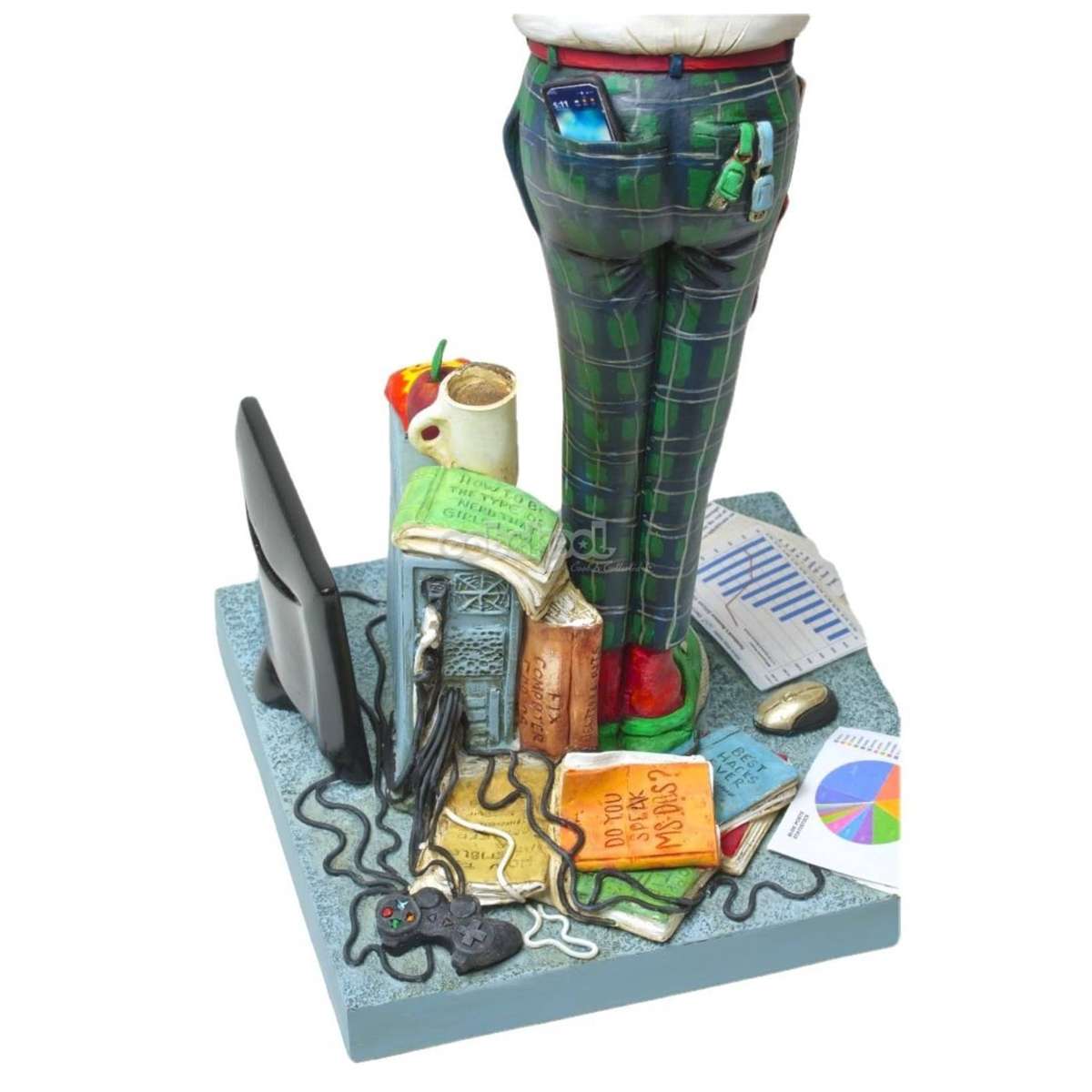 Forchino Comic Art / The Computer Expert / The Professionals / SA Official Dealer