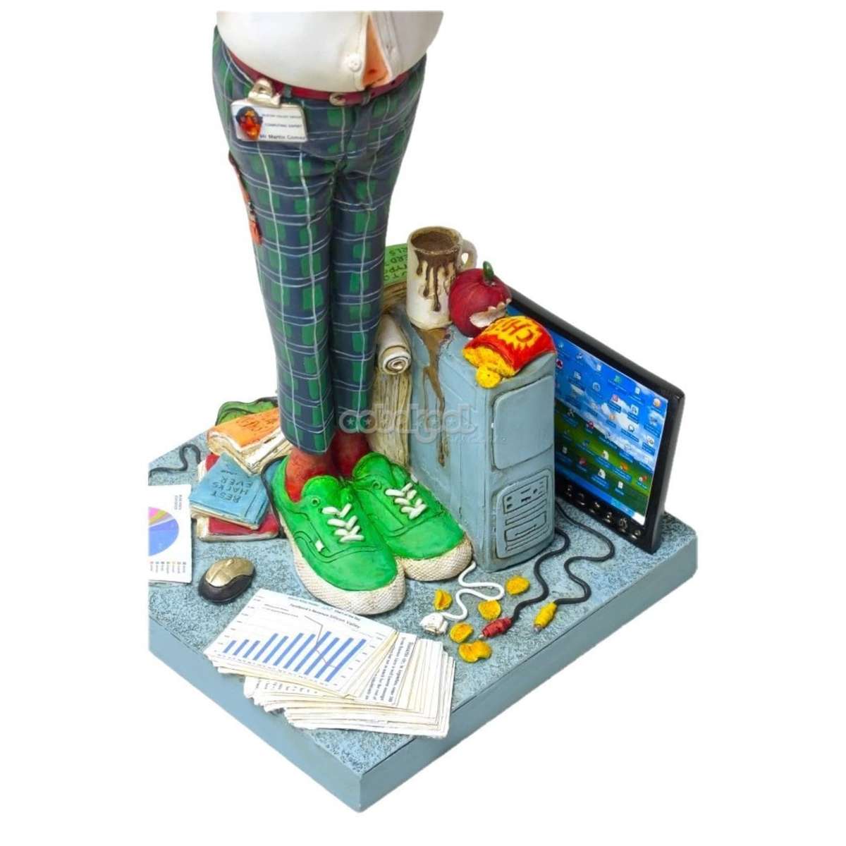 Forchino Comic Art / The Computer Expert / The Professionals / SA Official Dealer