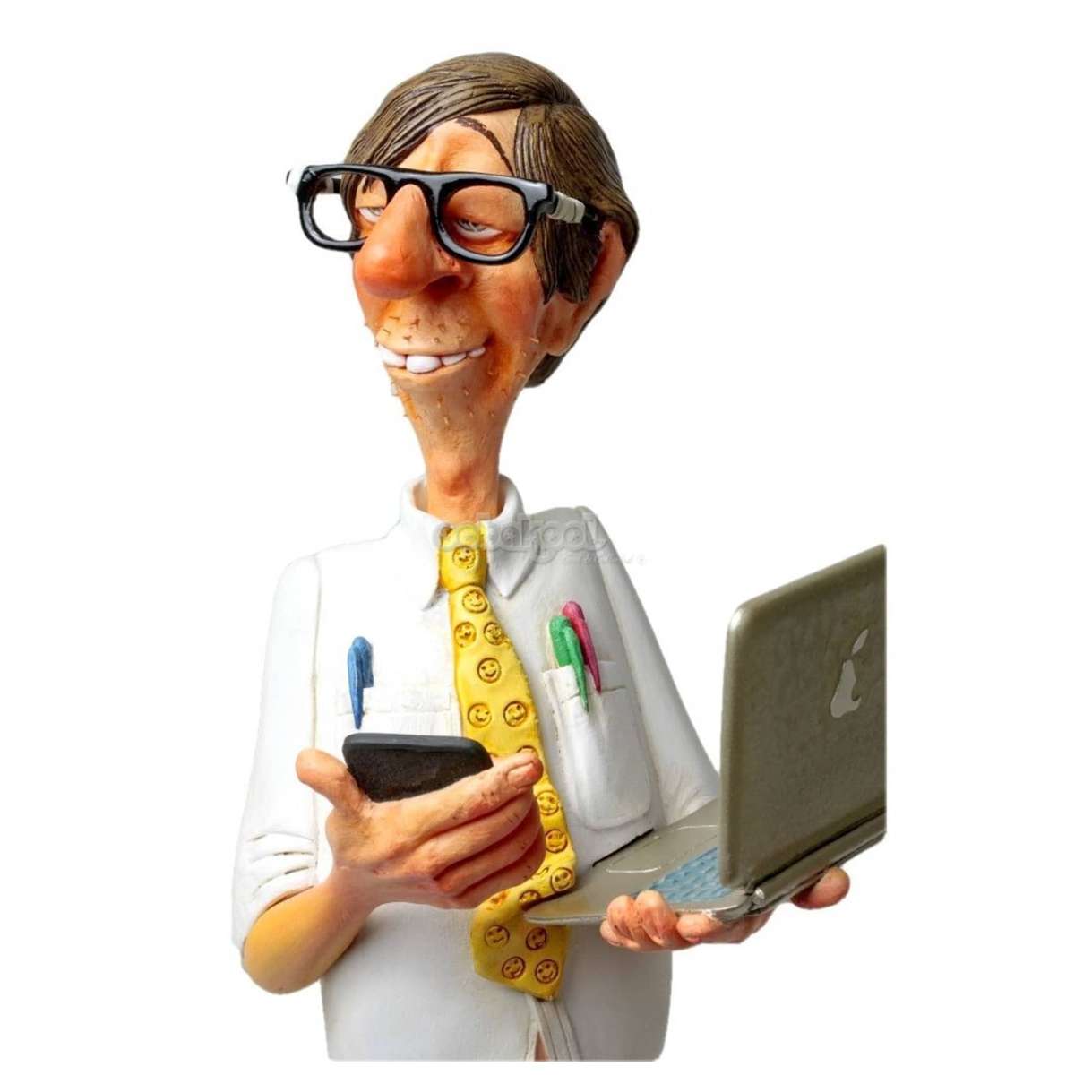 Forchino Comic Art / The Computer Expert / The Professionals / SA Official Dealer