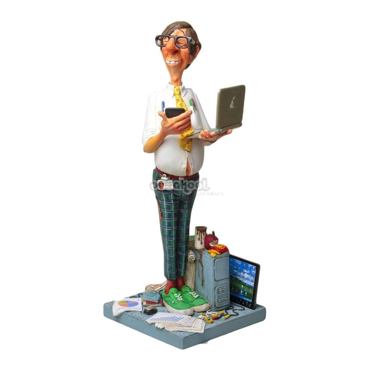 Forchino Comic Art / The Computer Expert / The Professionals / SA Official Dealer