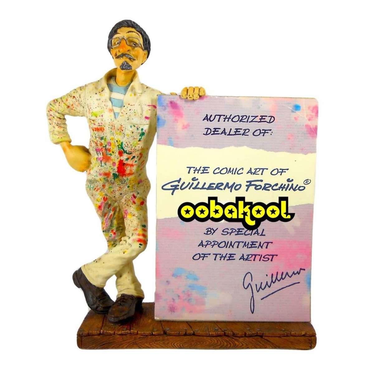 Forchino Comic Art / The Football Player / The Professionals / SA Official Dealer