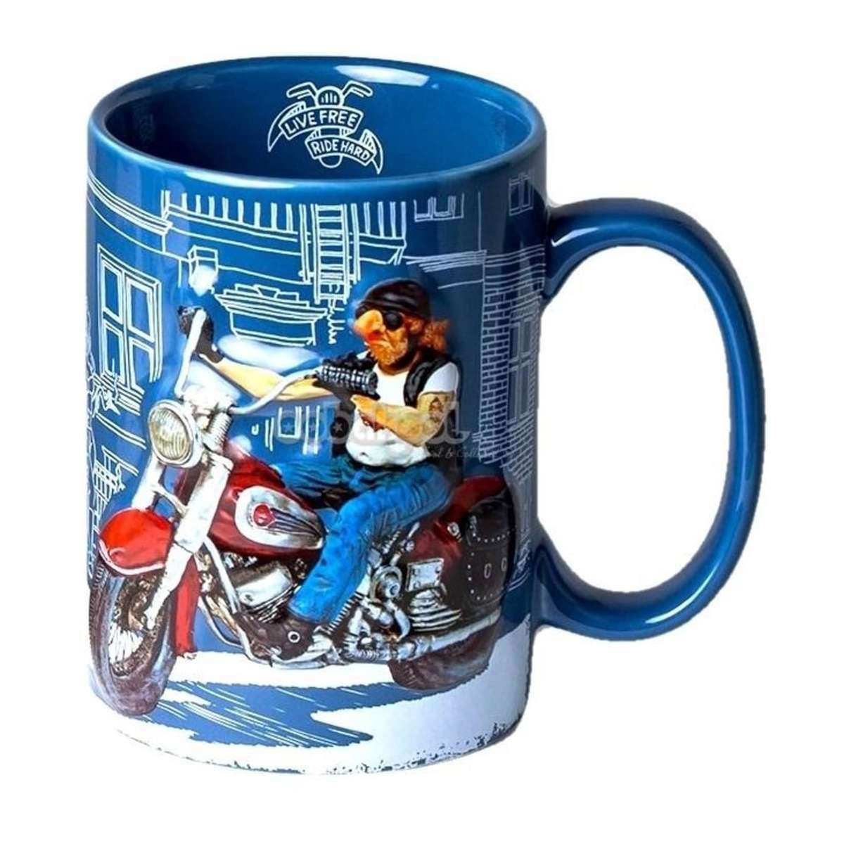 Forchino Comic Art / The Motorbike / MUG / Special Edition / SA Official Dealer