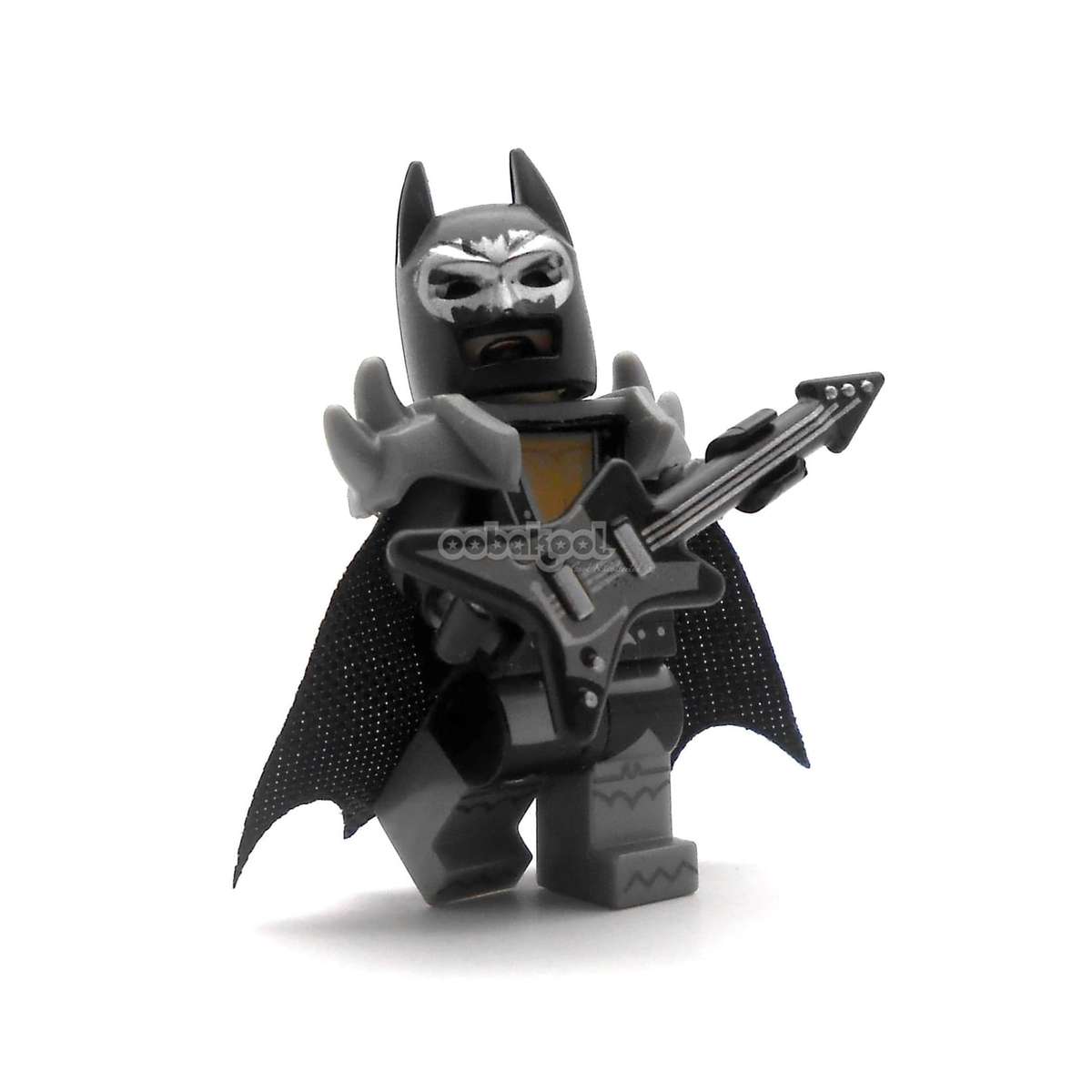 Glam Rock Batman / Kiss Special Edition / OobaKool Minifigure