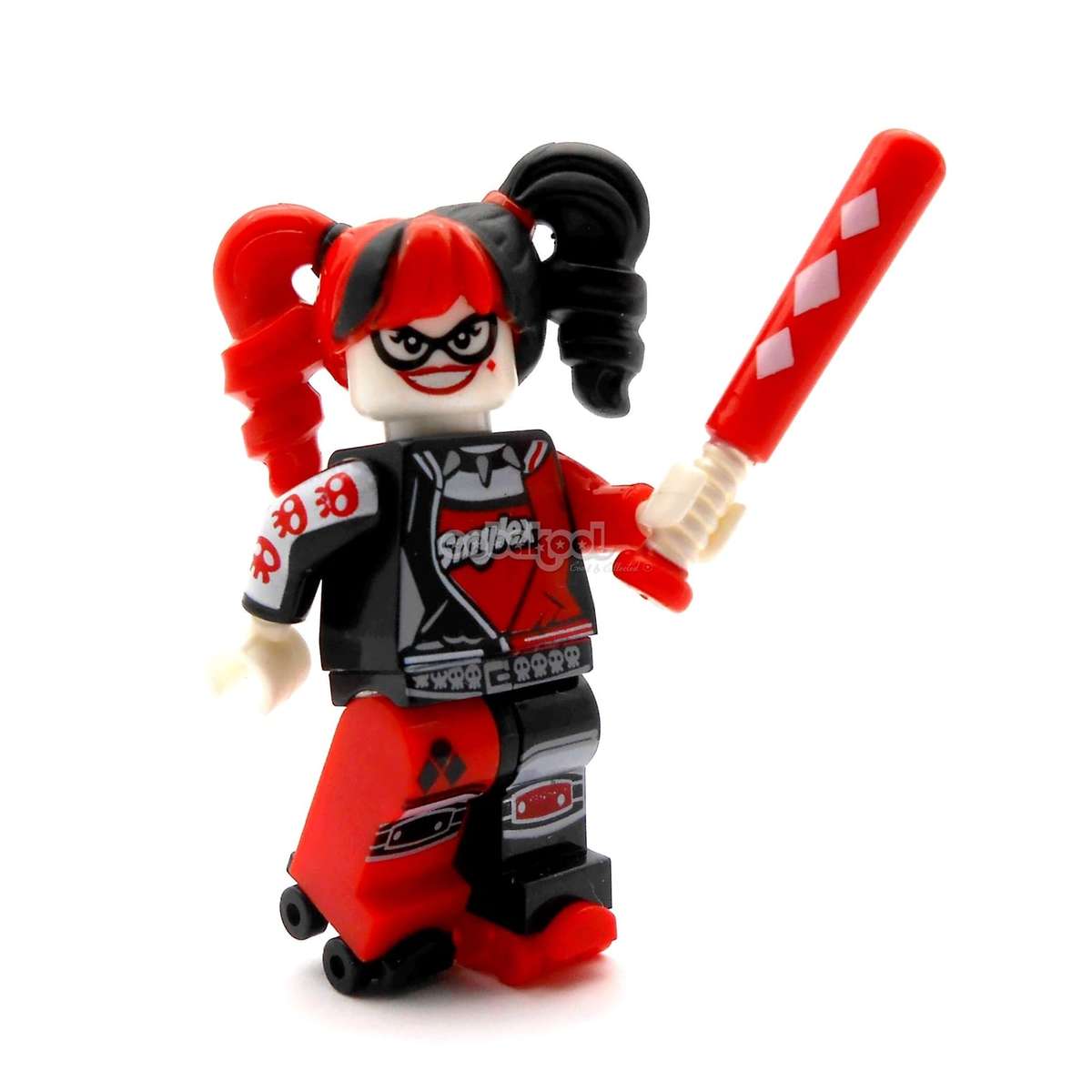 Harley Quinn "Smyler" / Suicide Squad / Batman Series / OobaKool Minifigure