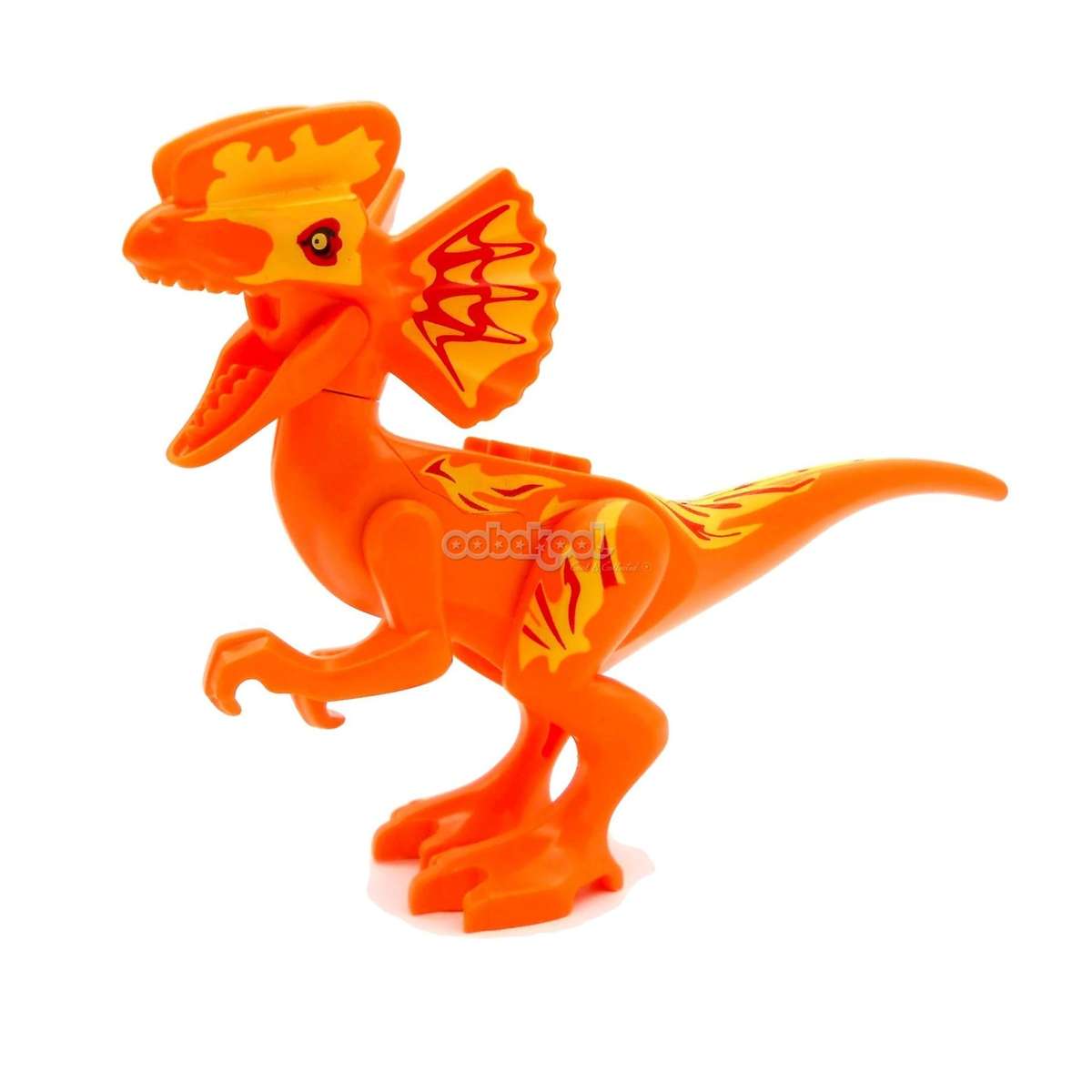 Jurassic World / Dilophosaurus / Variant / Special Movie Edition / Mega OobaKool Minifigure