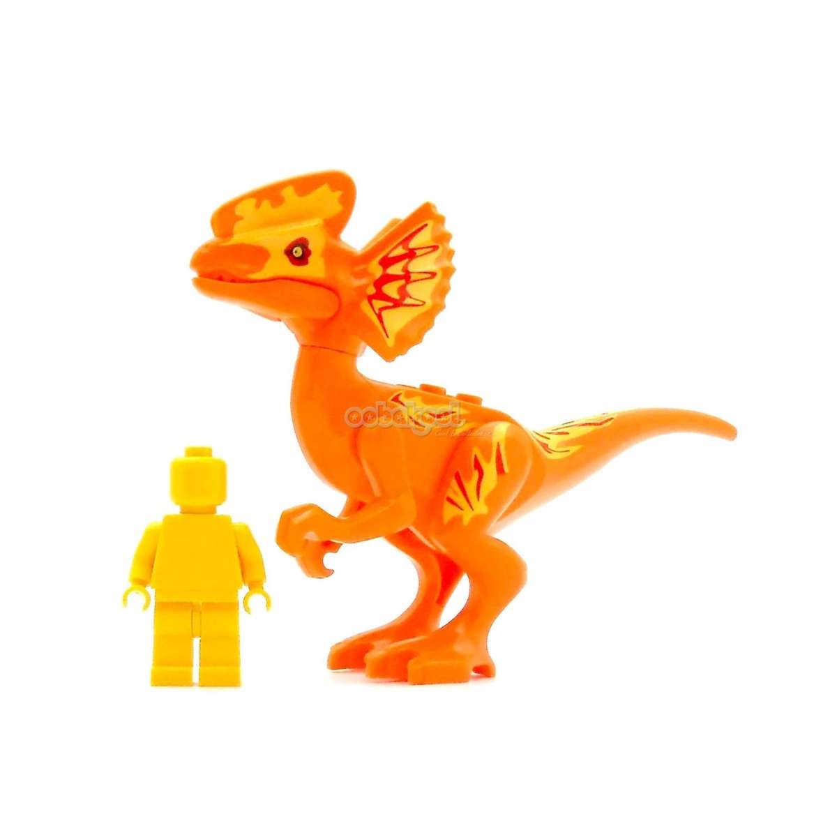 Jurassic World / Dilophosaurus / Variant / Special Movie Edition / Mega OobaKool Minifigure