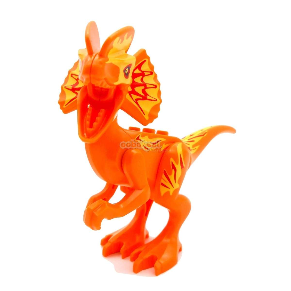 Jurassic World / Dilophosaurus / Variant / Special Movie Edition / Mega OobaKool Minifigure